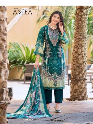 Ganesha asifa vol-4 dress material wholesalers in mumbai